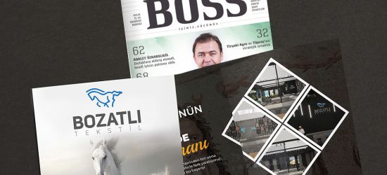 Gaziantep Boss Dergisi Haziran Sayısında Bizlerde Yerimizi Aldık.