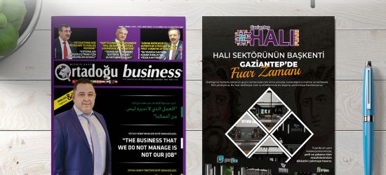 Ortadoğu Business Dergisi Haziran Sayısında Bizlerde Yerimizi Aldık.
