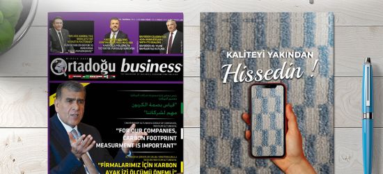 Ortadoğu Business Dergisi Ağustos Sayısında Bizlerde Yerimizi Aldık.