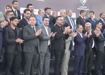 Scenes from the Opening Ceremony of 70 new facilities in Gaziantep