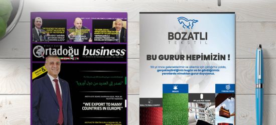Ortadoğu Business Dergisi Mart Sayısında Bizlerde Yerimizi Aldık.