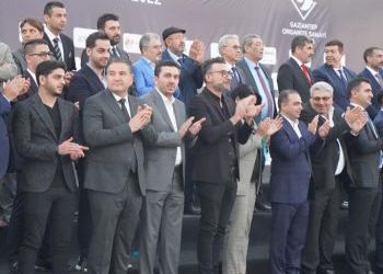 Gaziantep 70 Yeni Tesis Açılış Töreni'nden Kareler