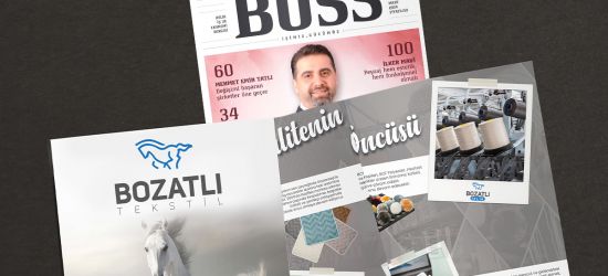 Gaziantep Boss Dergisi Mart Sayısında Bizlerde Yerimizi Aldık.